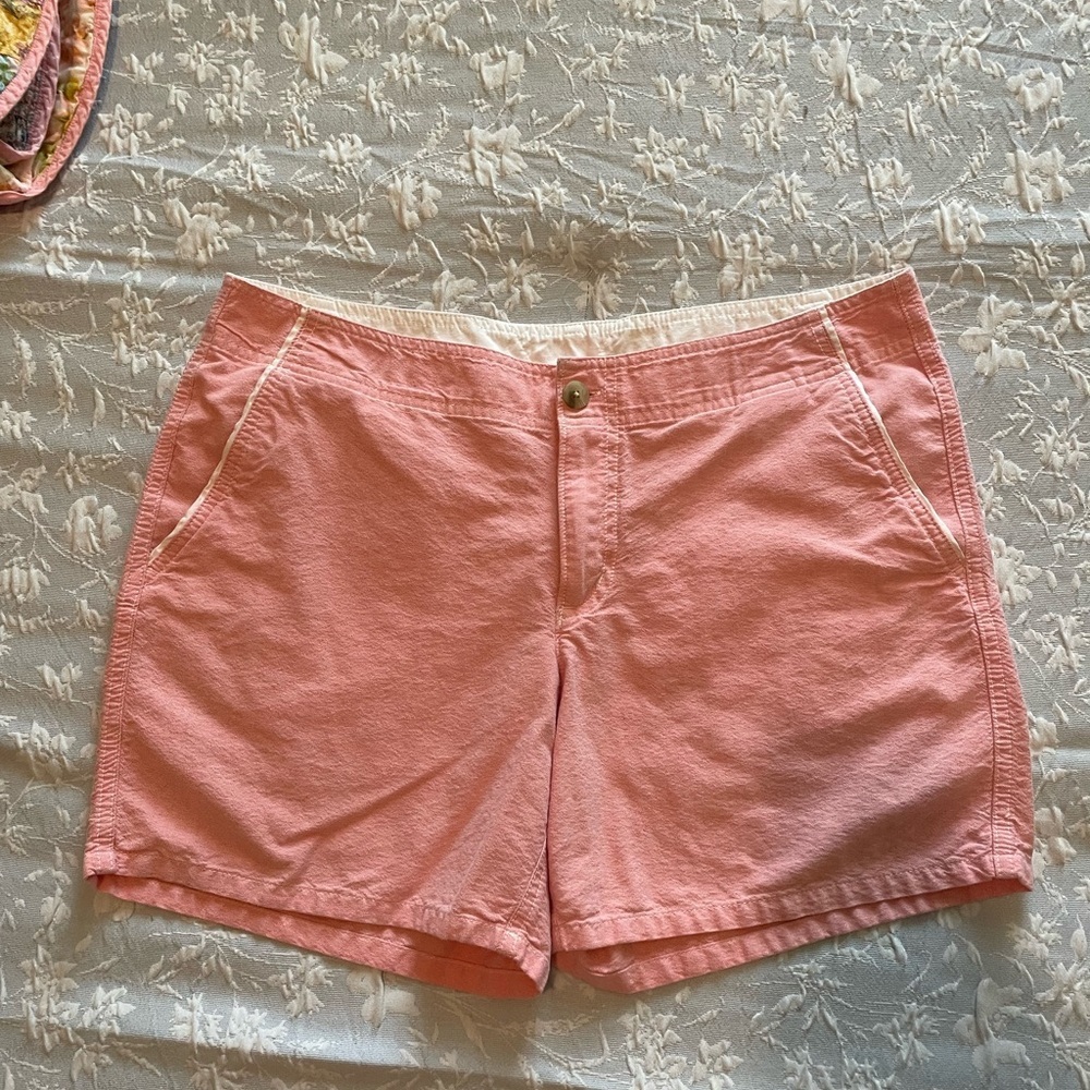 Columbia Pink Women's shorts spring summer casual size 14 - Picture 5 of 6